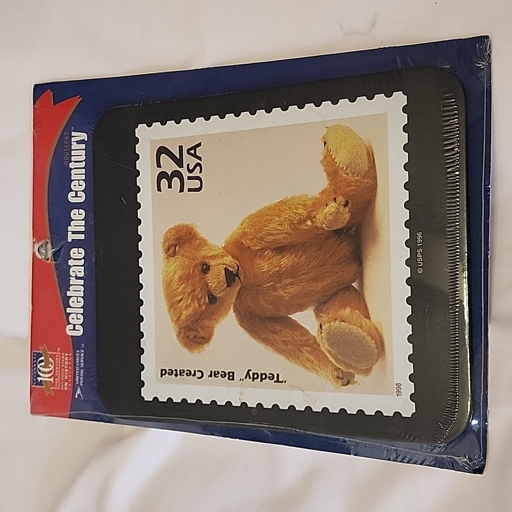USPS Celebrate the Century Postage Stamp Collector Mouse Pad